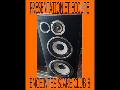 PRESENTATION AND LISTENING TO SIARE CLUB 8 SPEAKERS