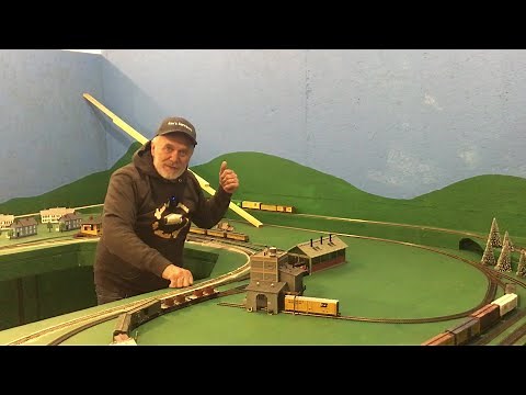 Building the Ski Lift on HO Layout