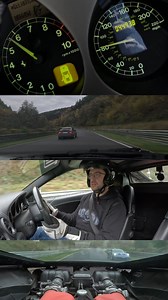 Took @jimmy_broadbent Ferrari 360 for a benchmark lap before we start building it as a Ring Tool. Well, first stop: different brakes as the current ones just brake non stop 🤣 #nurburgring #Ferrari #f360 | Misha Charoudin
