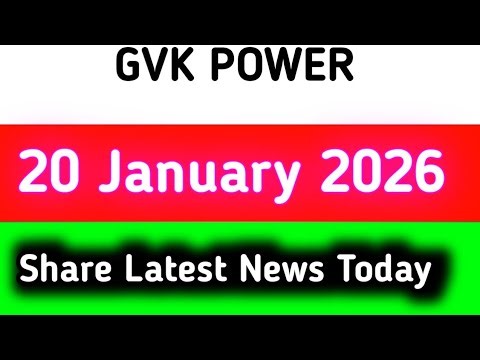gvk power share latest news || gvk power share latest news today