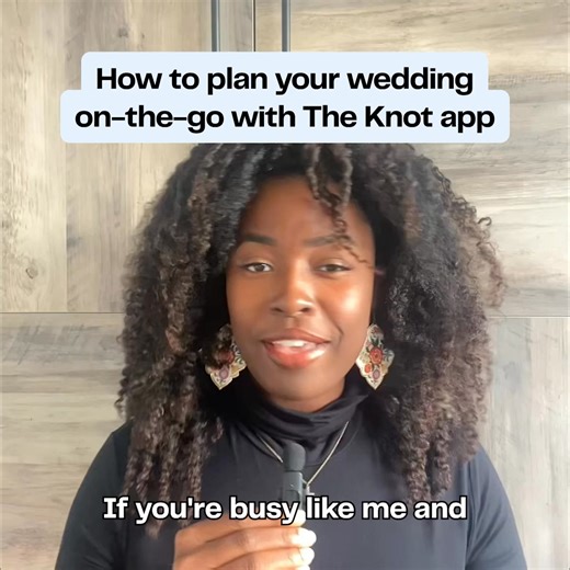 The Knot app puts everything from your budget to your vendors right at your fingertips. | The Knot