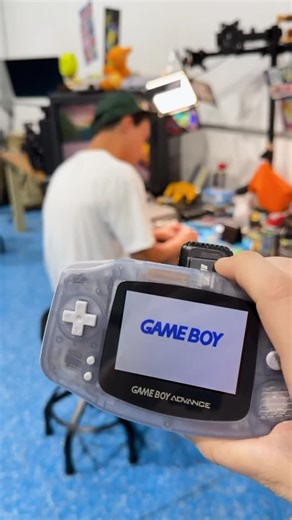 How we used to do the Backlit Gameboy Advance builds before the IPS screen days! Who remembers? | Jayboymodz