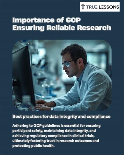 GOOD CLINICAL PRACTICE..what are these?