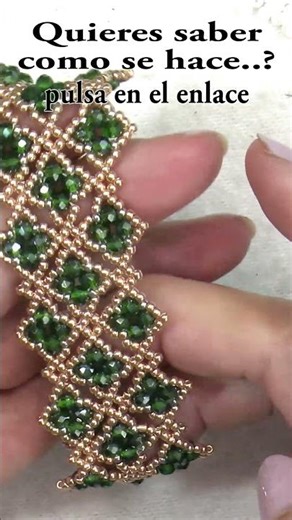 DIY - Pulsera Triple de Rondeles y Semillas