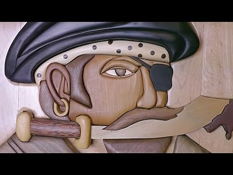 Intarsia Woodworking