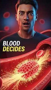 How Blood Clotting Works — The Hidden System That Saves Your Life Every Second