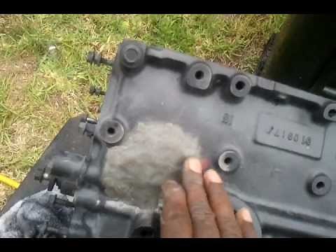 Hole in Engine Block Repair Part Four