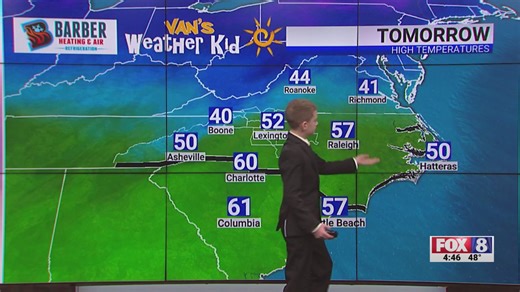 Van’s Weather Kid: Deacon Hedrick