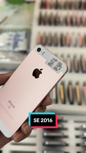 iPhone SE 2016 Màu Đỏ 32GB iOS 12 - ZinLStore