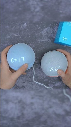 Amazon Echo Dot with Clock 5th Generation vs 4th Generation | FULL VIDEO IN COMMENTS 💬