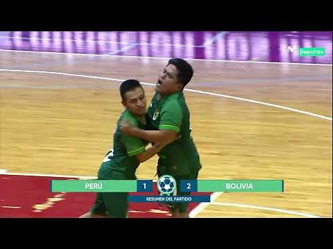 PERÚ VS BOLIVIA: 1-2 | Resumen y GOLES del partido | Copa América Talla Baja