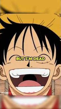 When Luffy Smiled At Execution Platform 🔥