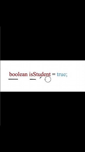 Boolean Data Type in Java Explained 🔥 | True or False?