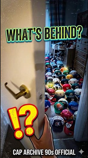 My Insane Vintage Hat Collection! 🧢🔥 (Which one is your favorite?)