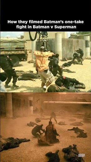 How Batman's One-Take Knightmare Scene Was Filmed in Batman v Superman