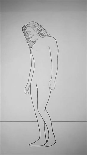 2D Animation Walk Cycle ‪@flipaclip‬