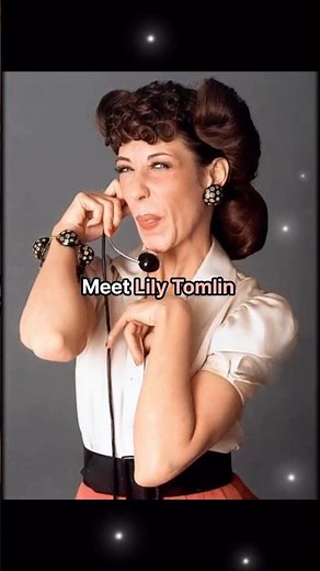 Lily Tomlin: From Laugh-In to Grace and Frankie#inspiration #actress