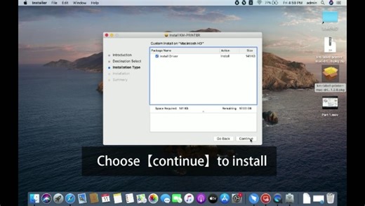 Watch K COMER Thermal Shipping Label Printer Driver Installation Video For Mac on Amazon Live