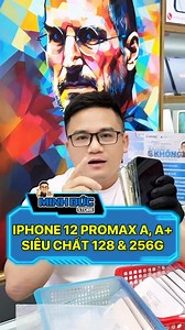 245 reactions · 129 comments | iPhone 12 Pro Max hàng A, A+ dung lượng 128&256 đẹp keng xà beng về hàng. Đây là chiếc iPhone đáng nua nhất 2025 trong phân khúc 12-13 triệu. #minhducstore #haiphong #iphone #12promax #sinhvien | Minh Đức Store - iPhone Chính Hãng | Facebook