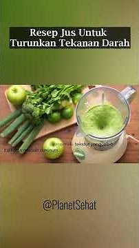 Juice Recipe to Lower High Blood Pressure