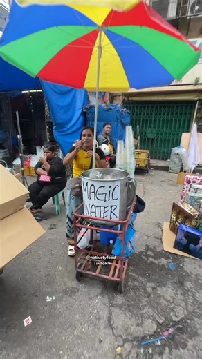 How to Create the Magic Water Street Food Trick