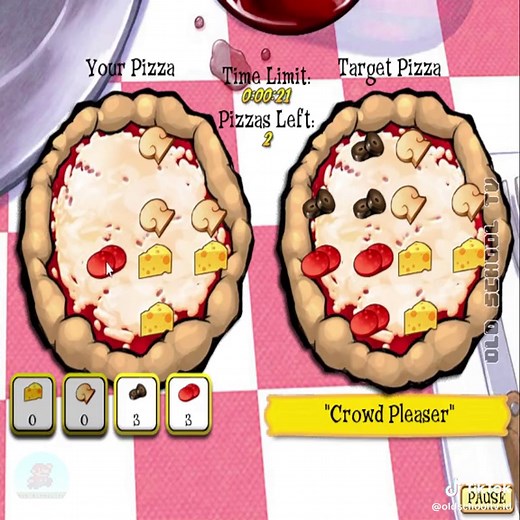 Pizza Frenzy Day 9 - Old School Pizza Cooking Game