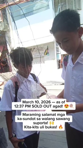 Sundot Kulangot Candy: Sold Out in No Time!