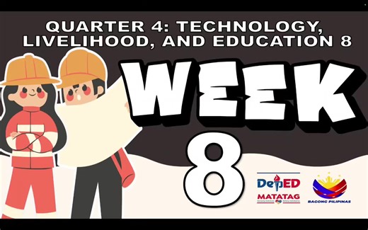 QUARTER 4 IN TLE 8 WEEK 8 PPT -IA #depedmatatag #tle #deped #tle8 #tle8matatag