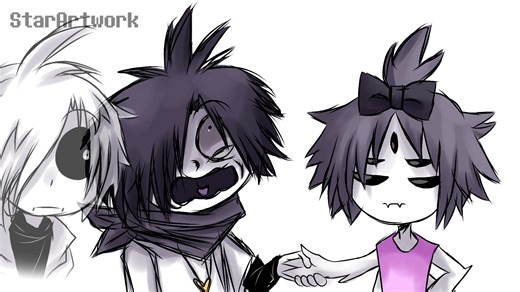 Hold My Hand Original audio : Chowder Xtale : Jael Peñaloza #undertale #undertaleanimation #undertalememe #xtale #underverse #xfrisk #xchara #xmuffet #animation