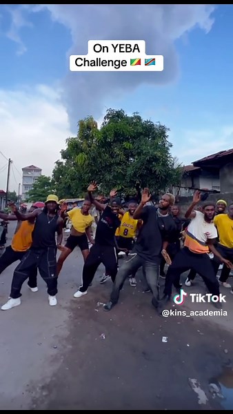 Join the Yeba Challenge in Kinshasa, Congo