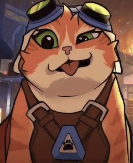 I love this hero sm 🥰 #hi #overwatch #fyp #jetpackcat #foryoupage