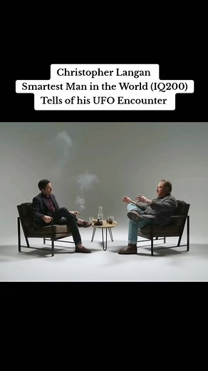 Christopher Langan UFO Encounter Interview Insights