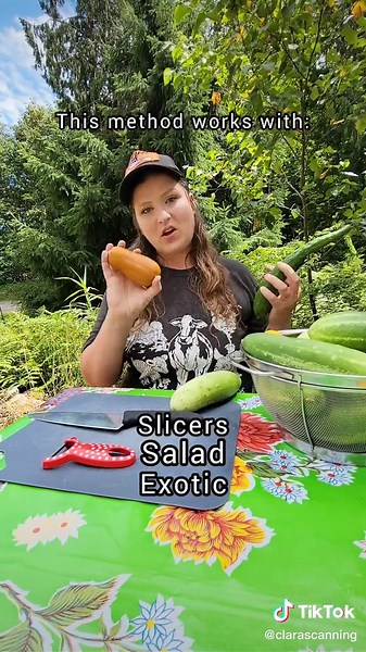 Preserve Your Cucumbers with This Easy Method