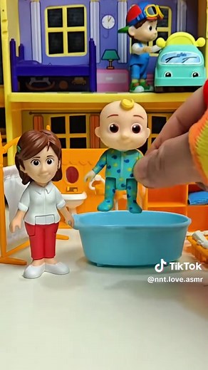 Cocomelon Bath Song Toy | NNT Love ASMR #cocomelon #toys #asmr #đồchơichobé