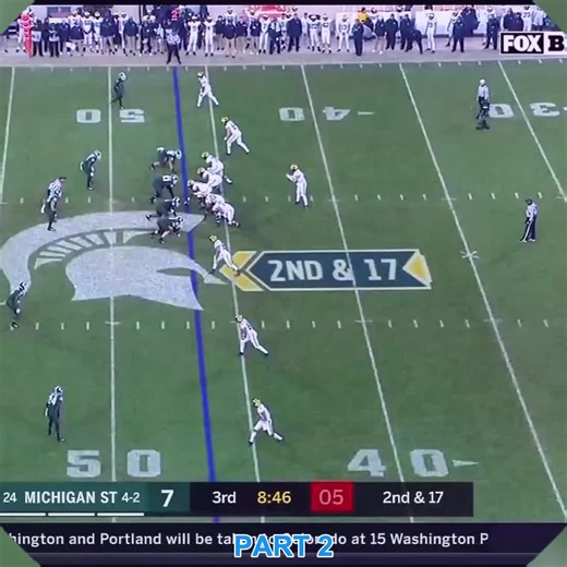 Michigan Football Highlights vs. Michigan State 2018