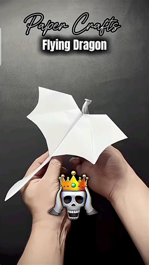 I Made a Flying Dragon From Paper 🤯
