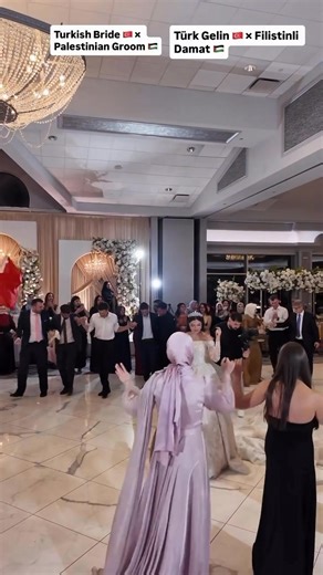 A beautiful mix of cultures… Turkish bride, Palestinian groom, and the dance floor on fire! Energy, emotion, and traditions all in one moment. Chicago Zaffa & DJ Samer bringing the vibes every time. ❤️🔥 TurkishBride #PalestinianGroom #ChicagoZaffa #DJSamer #TurkishWedding #ArabWedding #WeddingDancing #ChicagoWeddings #CulturalLove #WeddingReels | Samer Nofal