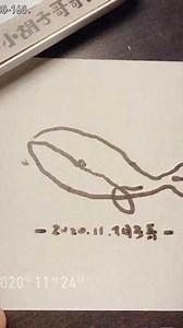 #时光穿梭机 #简笔画教程 #简笔画 #手账