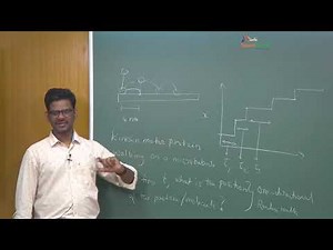 Chemical Master Equation - One Sided Random Walk #swayamprabha