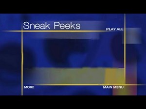 My Buena Vista/Disney Sneak Peeks menu compilation (2024)