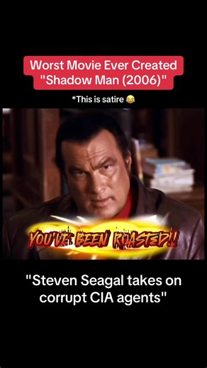 Steven Seagal vs. Corrupt CIA Agents: A Satirical Review