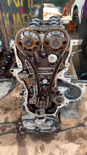 Toyota 2NZ engine correct timing marks | Dukekally Automedics
