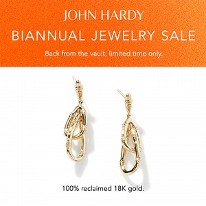 Men's and women's jewelry sale. Shop handcrafted bracelets, necklaces, earrings and rings at exclusive prices. Online only — now through 7/14. | John Hardy