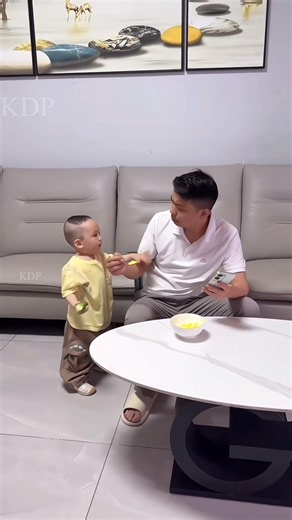 papa ka piyaara bacha