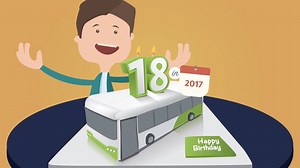 18 in 2017? Travel by bus for free - http://bit.ly/2idpZVX #malta | Transport Malta