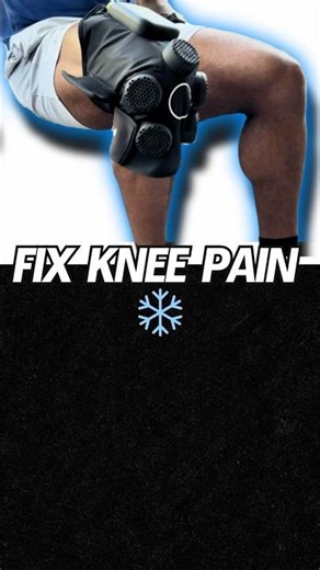 Stop Ignoring Your Knee Pain! 🛑 HyperIce X2 Review #shorts