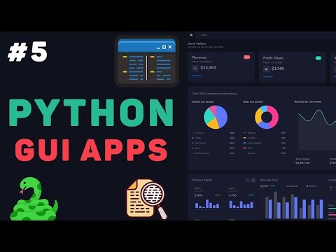 Изучение Python UI (GUI Apps) / #5 – Авторизация через БД. Создание навигации