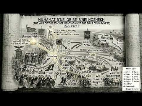 The War Scroll Unveiled | Sons of Light vs Sons of Darkness