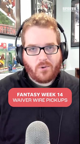 Week 14 fantasy football waiver wire targets
