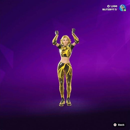 MAKING WAVES 🌊 EMOTE | FORTNITE ITEM SHOP (LOOP) | BLITZBYT